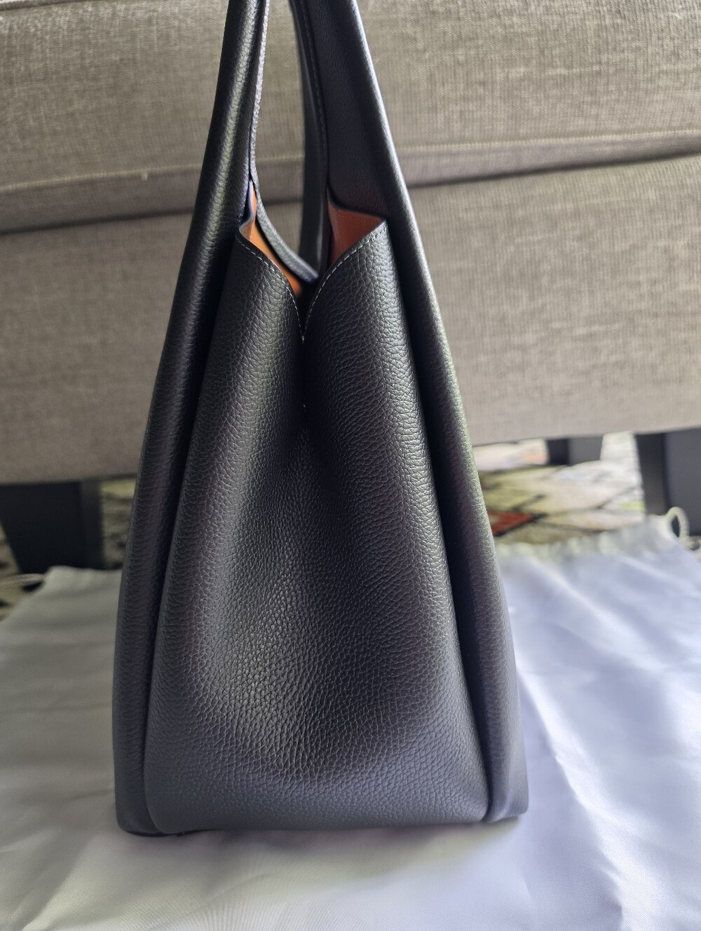 Coach Lana Shoulder Bag Black - Picture 9 of 14